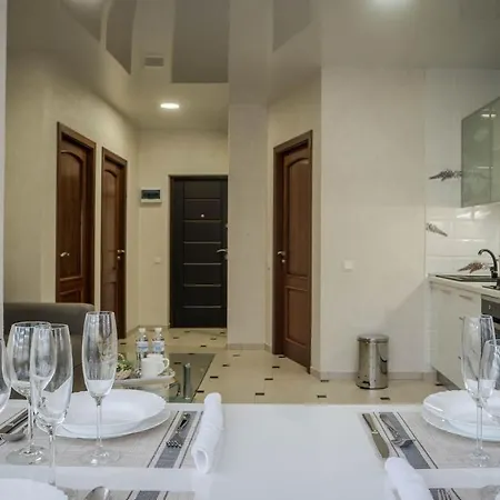 2-Room Apartment Lux Near Centre Wi-Fi Free Dnipro Exterior photo