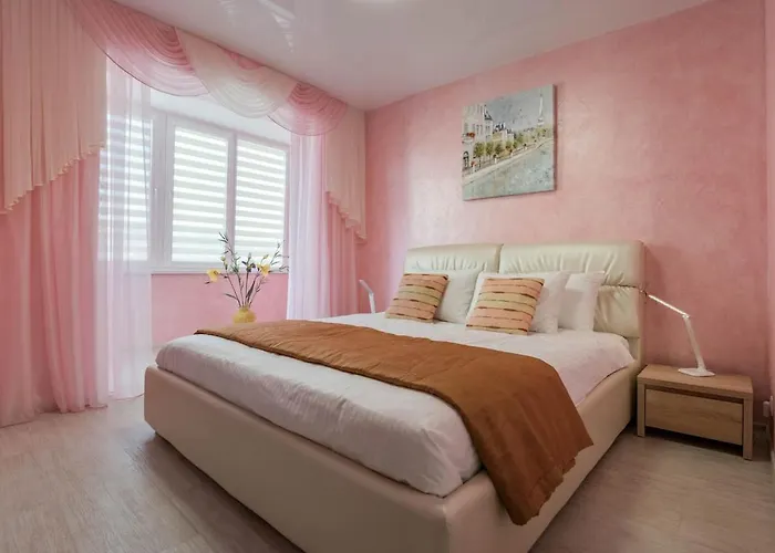 2-Room Apartment Lux Near Centre Wi-Fi Free