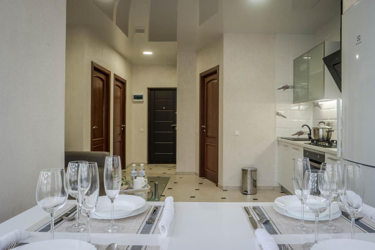 2-room Lux Near Centre Wi-fi Free *