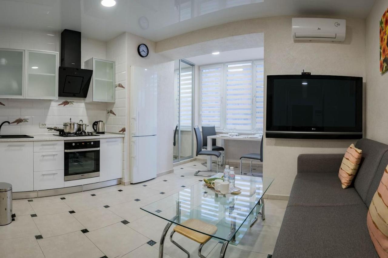Apartment 2-room Lux Near Centre Wi-fi Free *